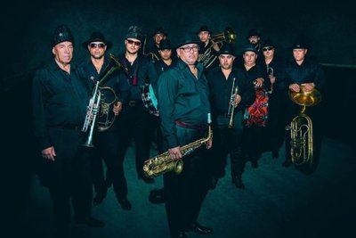 Sie eröffnen die 33. Auflage des Weltmusik-Festivals: Fanfare Ciocarlia.