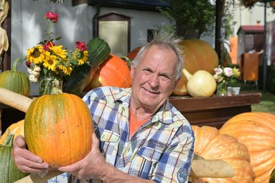 Ein Urgestein in Fragen Riesengemüse ist Rainer Drechsler, der wieder dabei sein wird.