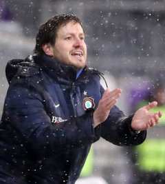 FCE-Trainer Hannes Drews ist mit der Hinrunde seiner Veilchen in der 2. Bundesliga zufrieden. In der Rückrunde will er aber mehr Konstanz in die Leistungen seiner Mannschaft bringen.