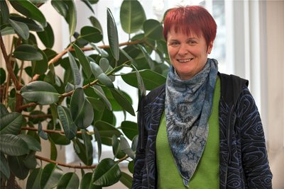 Iris Andrä ist die Prokuristin der Seniorenheime Freiberg gGmbH. Das Unternehmen beschäftigt nach ihren Worten rund 40 Ausländer aus 20 Nationen; für Geflüchtete aus der Ukraine bieten sich hier Jobperspektiven.