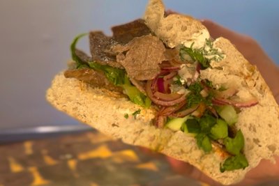 Tiktok-Trend: Selbst gemachter Döner.
