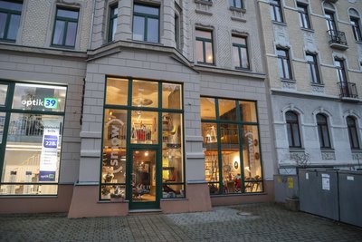 In Chemnitz liegt die „smow“-Filiale an der Weststraße auf dem Kaßberg.