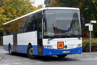 Weil ein Schulbus defekt war, hatte es mit dem Anschlussbus nicht geklappt