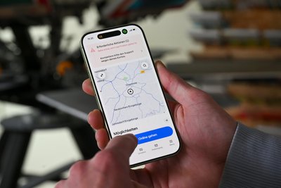 Wenn ein Kunde anfragt, hat der Uber-Fahrer nur wenige Sekunden Zeit, um die Fahrt zuzusagen.