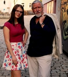 Larissa Carolin und Wolfram Christ laden zu einer spannenden Lesung in den Kunstsalon. 