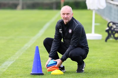 Er war der Mann für alle Fälle: Thomas Romeyke verlässt den FC Erzgebirge Aue.