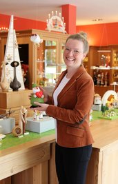 Nadine Linke-Atts - Unternehmerin