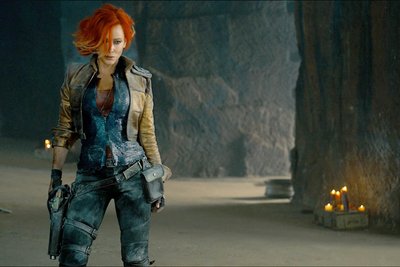 Cate Blanchett als Lilith in „Borderlands“. Foto: Lionsgate/Leonine/dpa