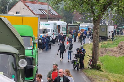 Rund 6000 Besucher wurden zum Oldtimertreffen Anfang Mai in Langenhessen gezählt.