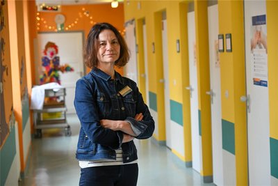 Chefärztin Franziska Zetzschke hält den Klinikneubau für dringend notwendig.