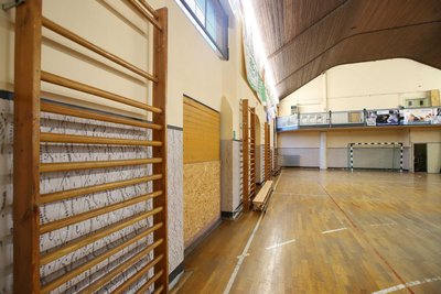 Die Turnhalle ist jetzt wieder Treffpunkt für zahlreiche Vereine. Sie war jahrelang wegen Baufälligkeit gesperrt.