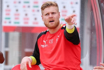 Benjamin Leneis saß dreimal auf der Bank und hatte bisher vier Punktspieleinsätze. 