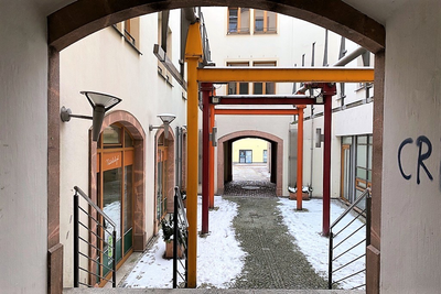 Vandalismus in Mittweida