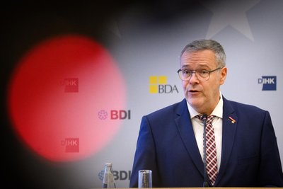 Handwerkspräsident Jörg Dittrich hat zur Lösung des Rentenproblems eine Idee.