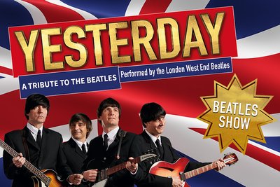 Yesterday - A tribute to the Beatles am 26. Februar 2027 in der Stadthalle Chemnitz 