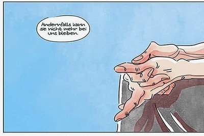 Szene aus "Vergiss mich nicht": Auf der Suche nach Momenten.