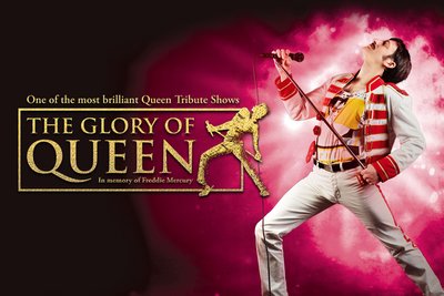 THE GLORY OF QUEEN am 27. Februar 2027 in der Stadthalle Chemnitz