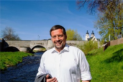Ingo Eckardt tritt zum zweiten Wahlgang am 4. Juli nicht noch einmal an.