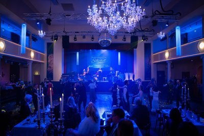 Das Freiberger Tivoli erlebte eine rauschende Silberball-Nacht.