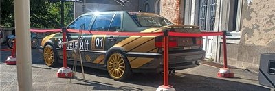 Dieses Auto hat David Seiferts Freundin Stephanie Weidner gewonnen.