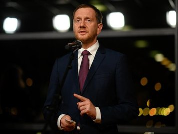 Sachsens Ministerpräsident Michael Kretschmer.