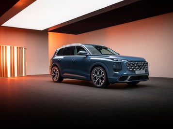 Fertig für Runde 3: Ab September kommt der neue Audi Q7 in den Handel. 
