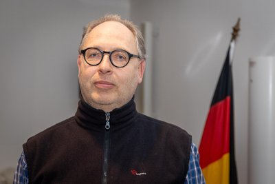 Michael Seidel (Bündnis 90/Die Grünen) bringt aus seiner Sicht legitime Gründe vor, die eine Ablehnung des Kreistagsmandats rechtfertigen.
