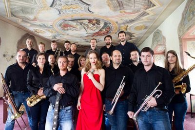Die Jazz Big Gang aus dem tschechischen Eger vereint 20 Musikerinnen und Musiker.