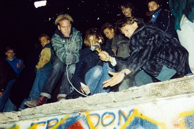 Mauerfall am 9. November 1989: Nach dem Rausch folgte schnell der Kater ...