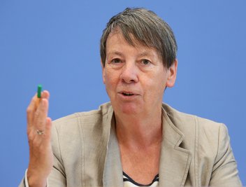 Barbara Hendricks, Bundesumweltministerin (SPD)