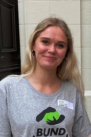 Tabea Renger - BUND Sachsen: "Nachhaltigkeit wird als cool verkauft, obwohl sie so viel mehr Tiefgang hat."
