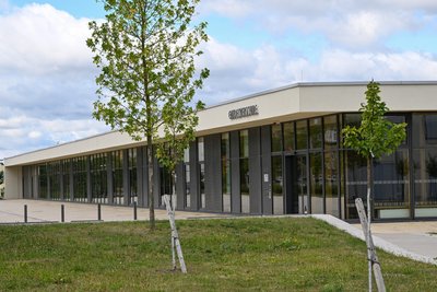 Die Körperbehindertenschule „Terra Nova Campus“ könnte aus Mitteln des Sondervermögens einen Anbau erhalten.