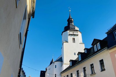 In der St.-Georgen-Kirche in Schwarzenberg erklingt in den kommenden Wochen immer montags ein erlesenes Musikprogramm.