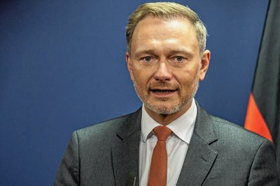 Christian Lindner - Bundesfinanzminister