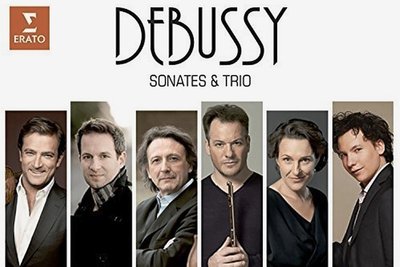 Kammermusikliebhaber finden die wichtigsten Werke Debussys für kleine Besetzung auf der jetzt bei Erato vorgelegten CD "Sonates & Trio" mit französischen Top-Solisten in Einspielungen, die durchweg Referenzcharakter haben.