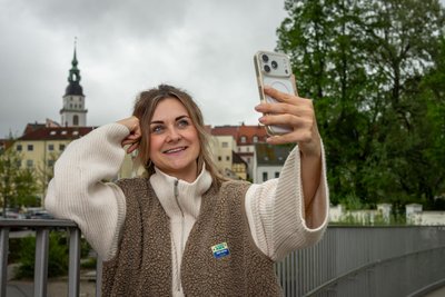 Roxana Hofmann lebt in Frankenberg und berichtet bei Instagram über ihren Familienalltag.