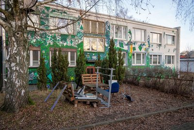 Zuletzt wurde das Gebäude als Jugendtreff genutzt.