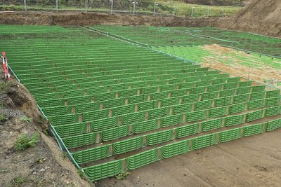 In Salzgitter baut Geocollect eine Großanlage.