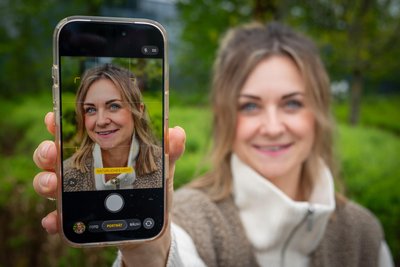 Bei Instagram hat die Influencerin knapp 60.000 Follower.