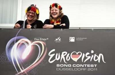 Viele der Millionen Fernsehzuschauer aus aller Welt dürften beim ESC-Finale den Namen Düsseldorf zum ersten Mal hören. Umso stolzer ist das offizielle Düsseldorf darauf, dass sich die Stadt unter anderem gegen Berlin durchsetzen konnte.