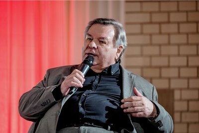 In Bayern geboren, mittlerweile Wahl-Leipziger und bekennender RB-Fan: Moderator Waldemar Hartmann.