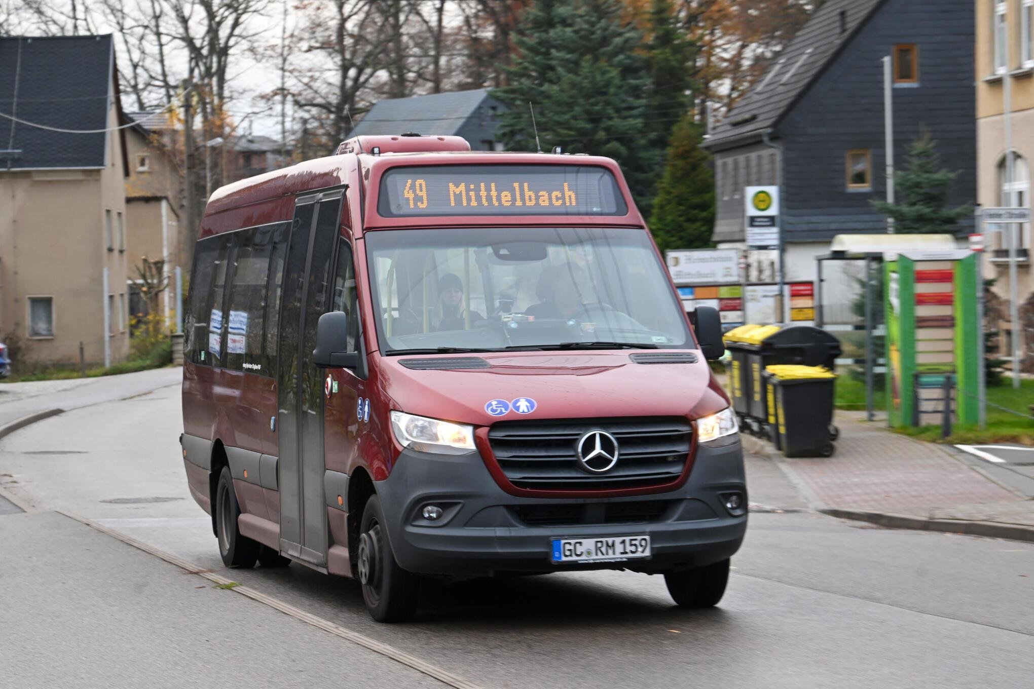 Ausgedünnter Busfahrplan in Chemnitz: Hier sehen Sie, wie stark Ihre Linie betroffen ist