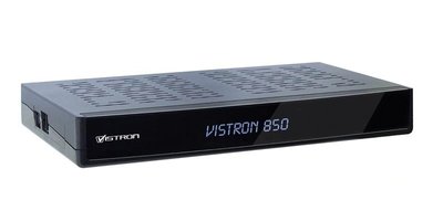 DVB-C-Radio-Tuner wie dieser von Vistron werden zwischen Kabelanschluss und Fernseher geschaltet. Sie greifen sich die mit dem TV-Signal übertragenen Radiosender heraus und geben sie über die Stereoanlage wieder.