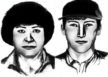 Mit diesen Phantombildern sucht die Polizei nach den Einbrechern von Erlbach-Kirchberg.