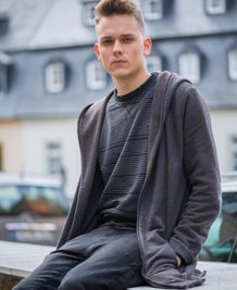 Max Gebhart ist derzeit vom Pech verfolgt.