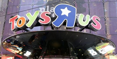 Eine Filiale des Spielzeughändlers Toys 'R' Us auf dem Times Square in New York.