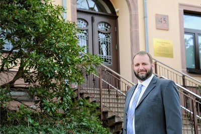 Peter Ahnert ist seit 2016 Bürgermeister von Erlau. 