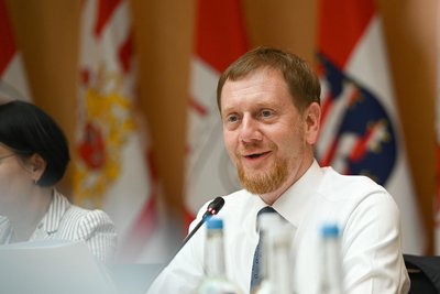 Sachsens Ministerpräsident Michael Kretschmer (CDU).