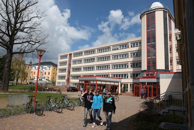 Im Jahr 2020 wurde kräftig im Lessinggymnasium investiert. Für Ulrich Weber eine Erfolgsgeschichte.