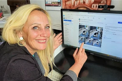Jana Hecker hat die Facebookseite "Vermisst und gefunden in Aue-Bad Schlema" aufgerufen. Und schon wieder geht es um eine Katze. 